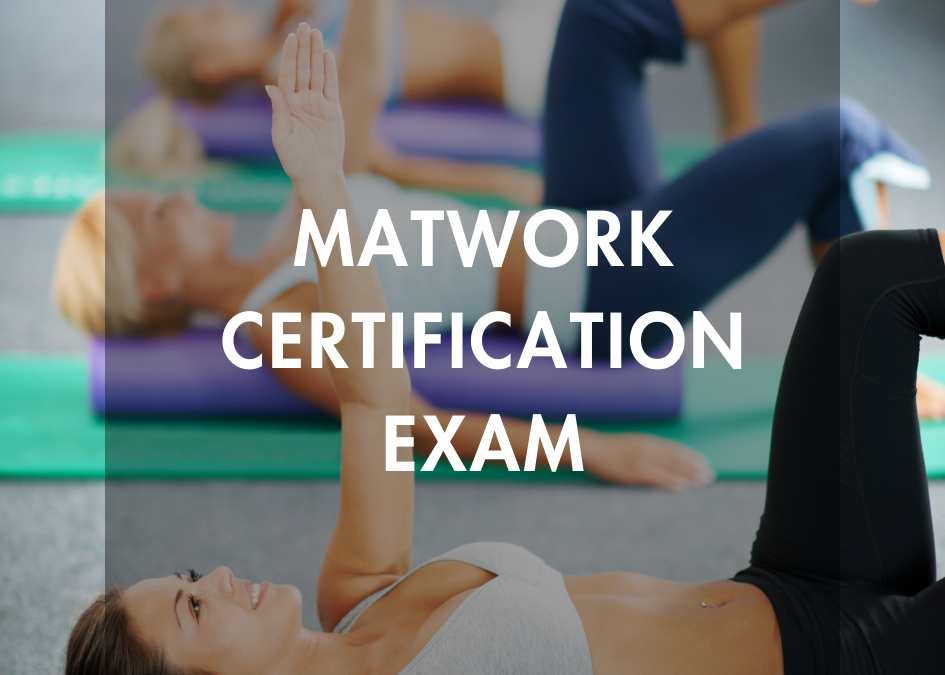Pilates Matwork Certification – Online