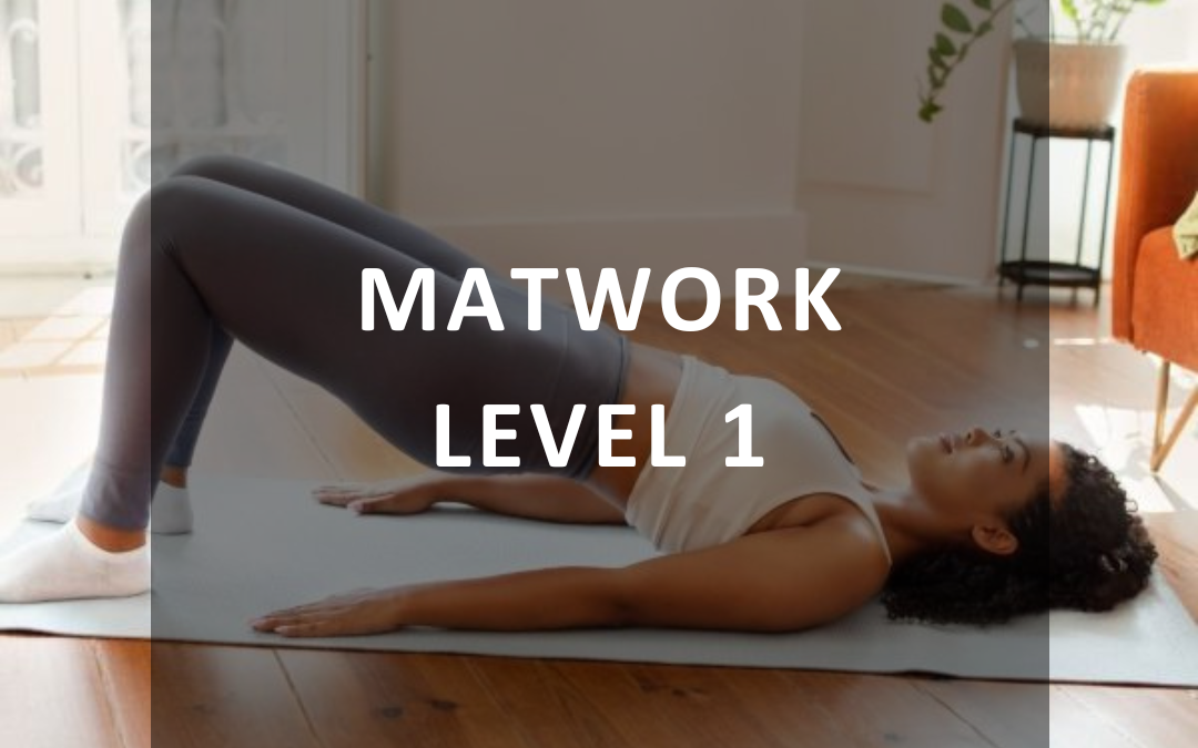 Clinical Matwork Certification Level 1 ONLINE Course