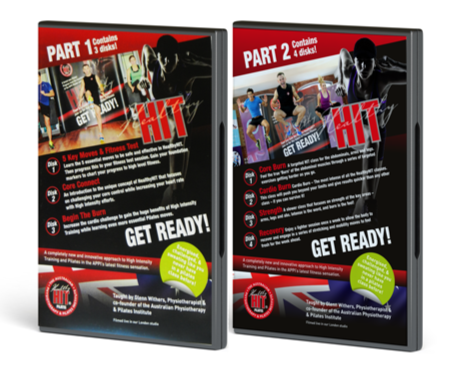 Online APPI Healthy HIIT DVD – Core Connect
